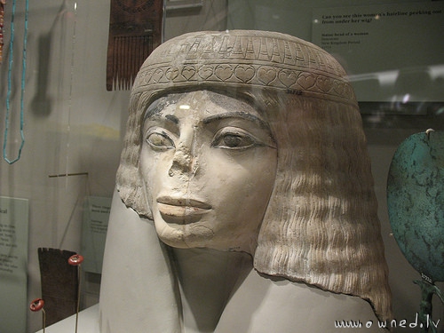 3000 years old Egyptian statue