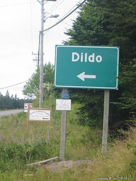 Dildo town