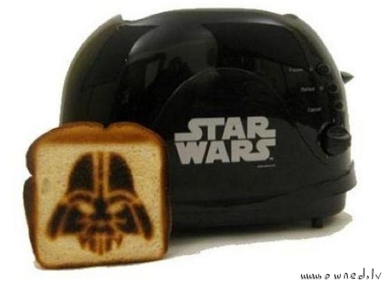 Star Wars toaster