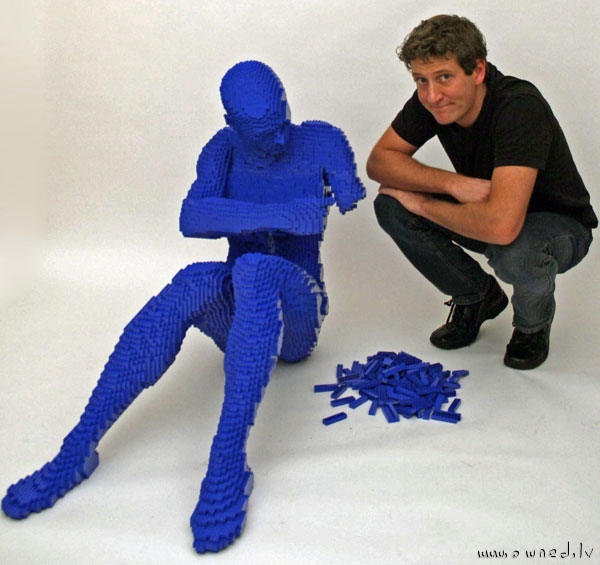 Lego art