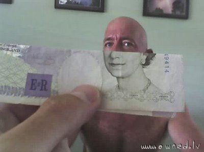 Magic trick with money