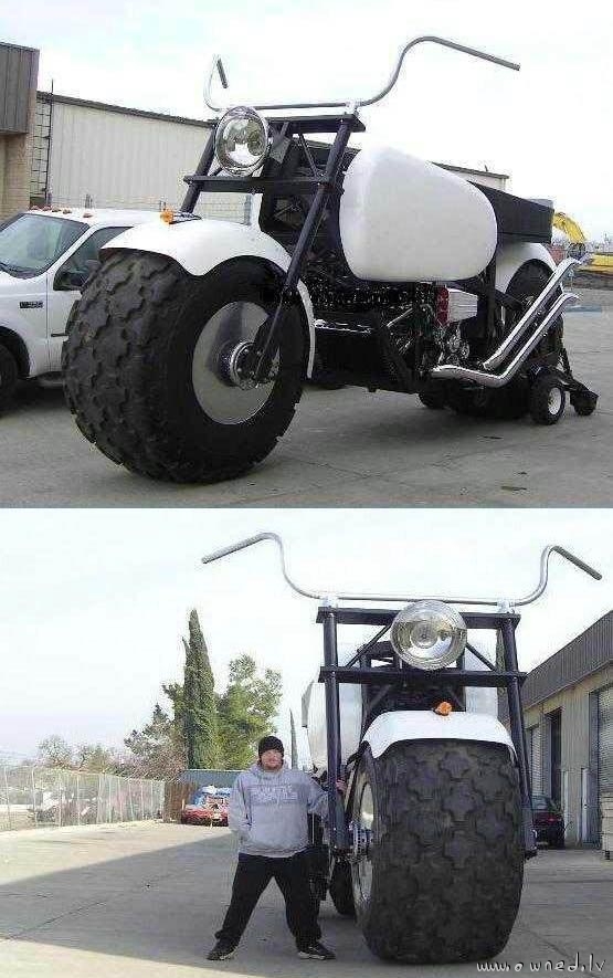 Giant motorcycle