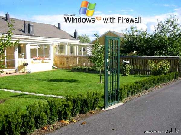 Windows XP with Firewall