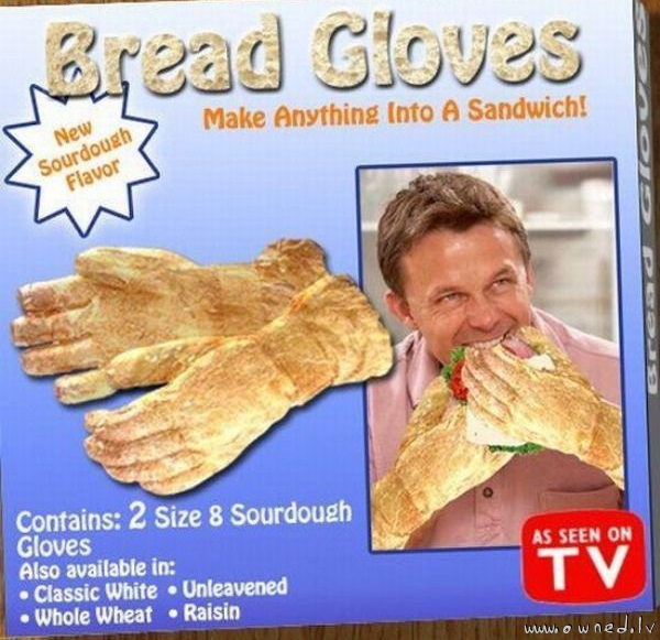 Bread gloves
