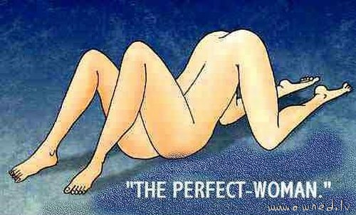 The perfect woman