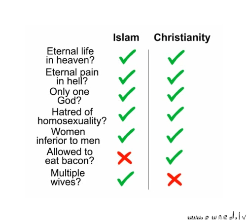 Islam vs Christianity