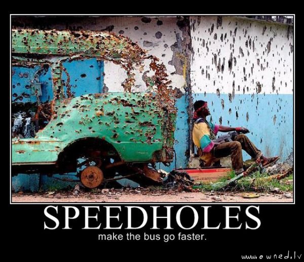Speedholes