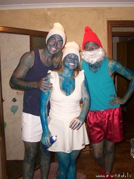 The Smurfs