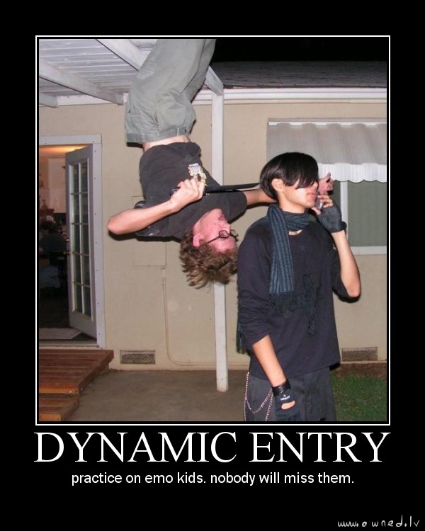 Dynamic entry