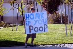 Honk if you poop