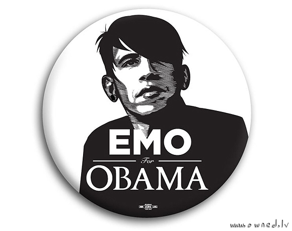 Emo for Obama