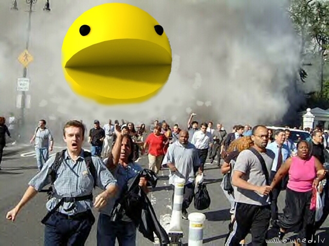 Pacman goes mad