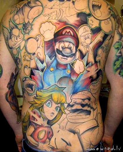 Mario fan