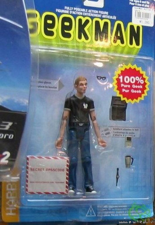 Geekman action figure