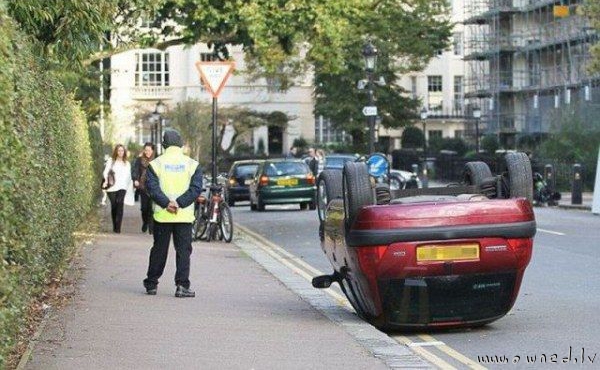 Parking fail