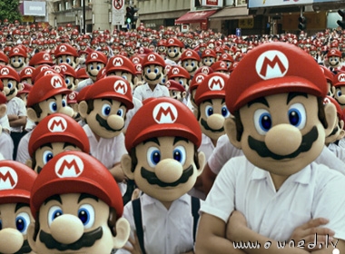 Mario twins
