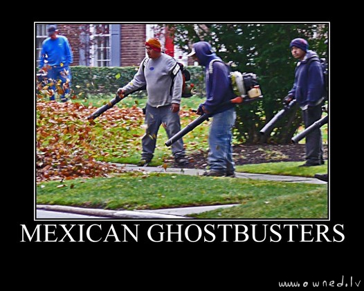 Mexican ghostbusters