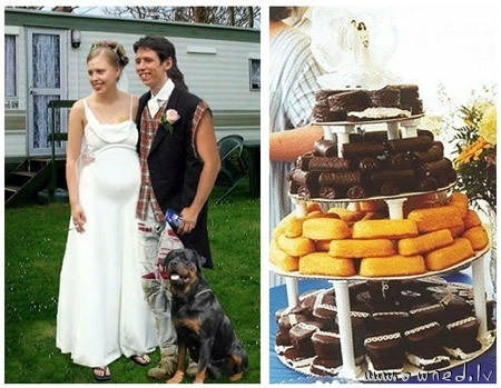 Redneck wedding