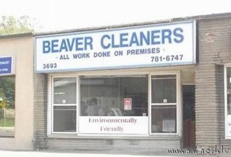 Beaver cleaners