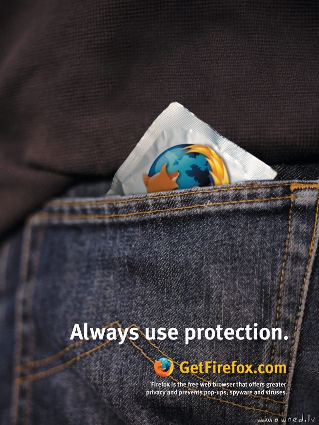 Always use protection