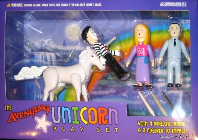 The avenging unicorn