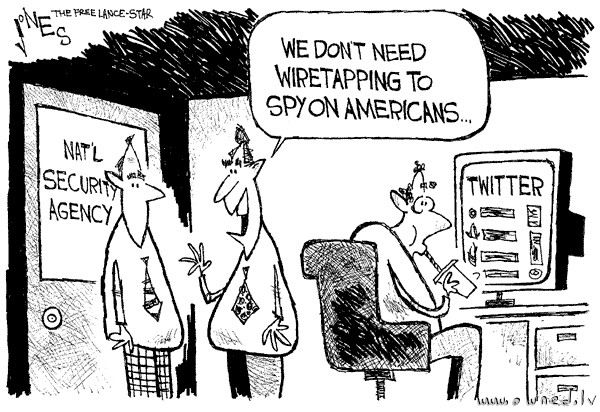 We dont need wiretapping anymore
