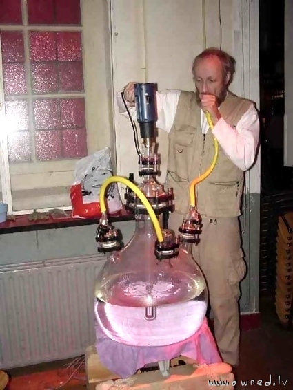 Huge bong