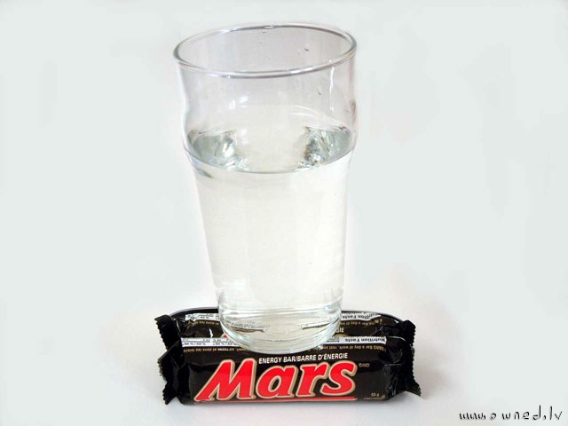 Water on Mars