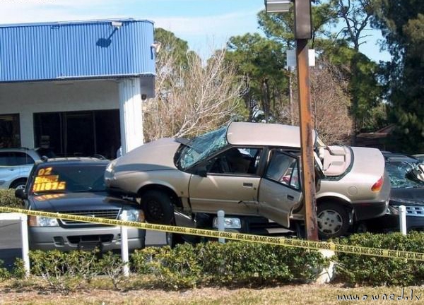 Parking fail