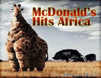 McDonalds hits Africa