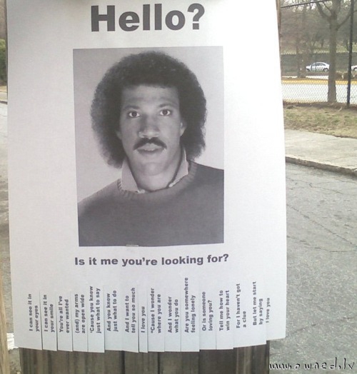 Hello ?