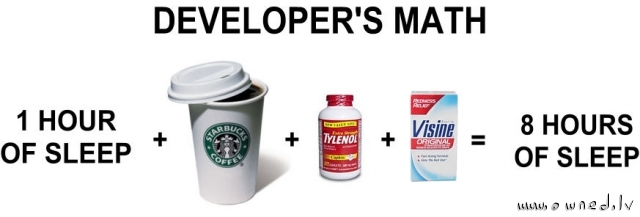Developers math