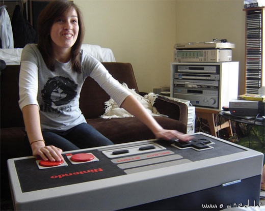 Huge nintendo controller