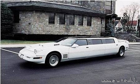 Corvette limo