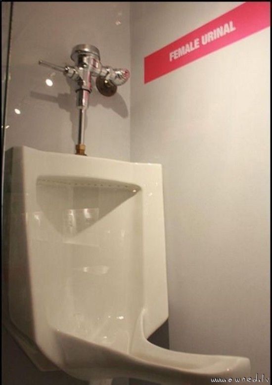 Female urinal