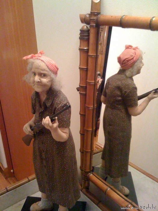 Scary grandma