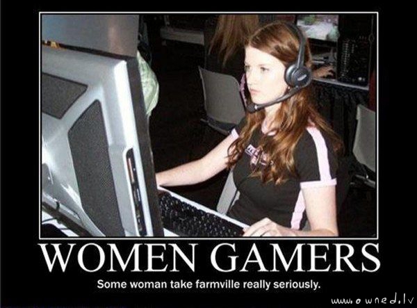 Women gamers