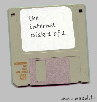 The internet disk