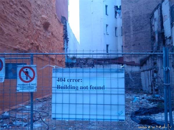 Building not found