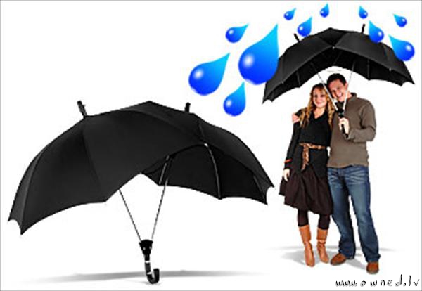 Couples umbrella
