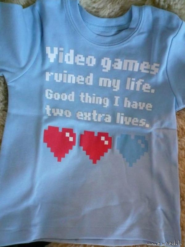 Video games ruined my life