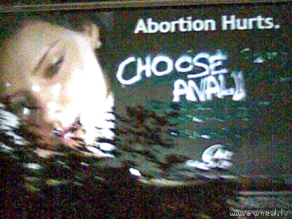 Choose anal