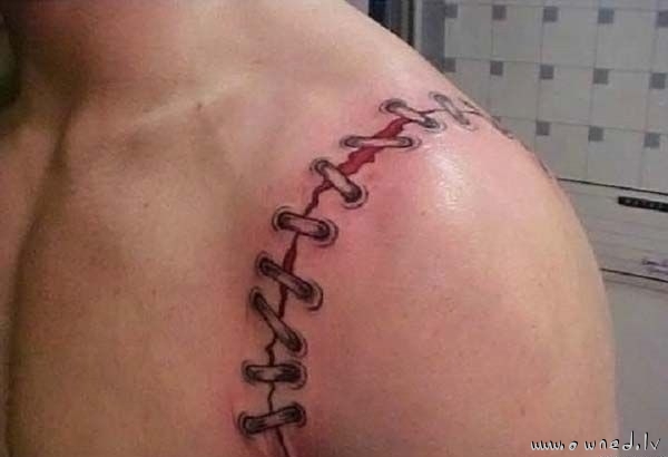 Strange tattoo