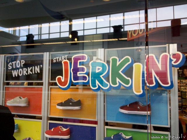 Start jerkin