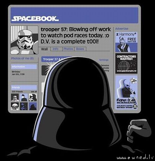 Spacebook