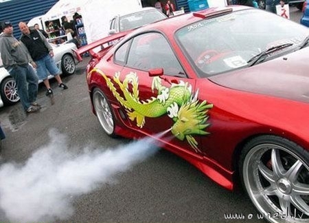 Cool car tuning