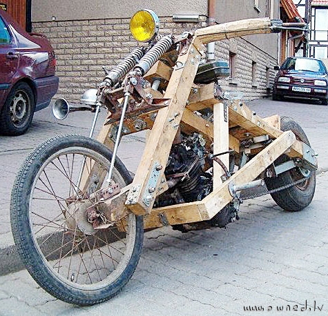 Real bike