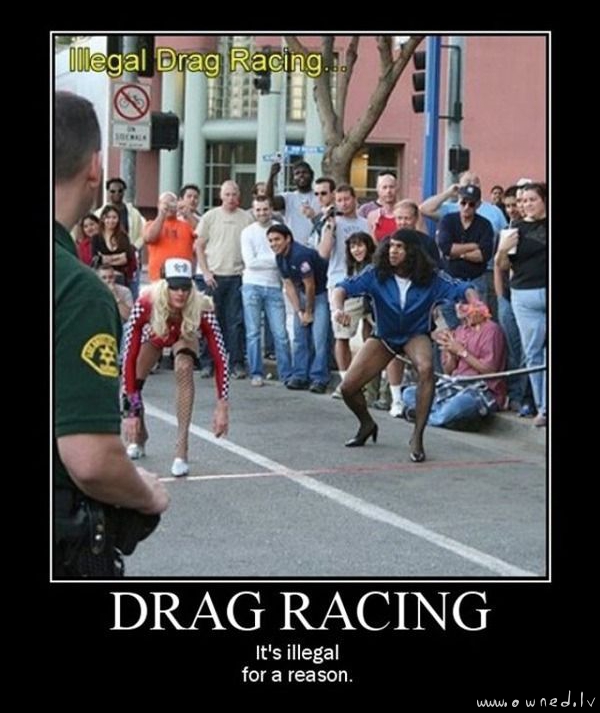 Drag racing