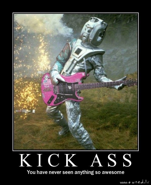 Kick ass