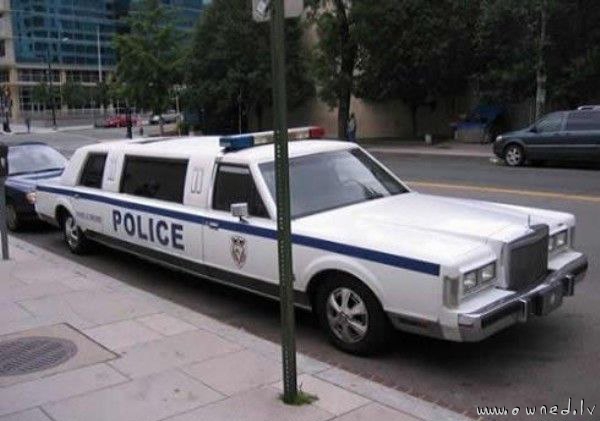 Police car